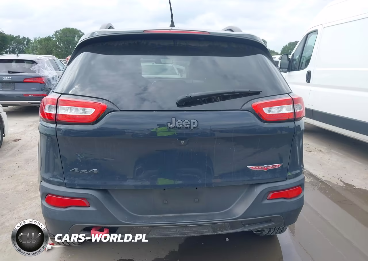 2016 Jeep Cherokee Trailhawk VIN:1C4PJMBS5GW199216 - 16