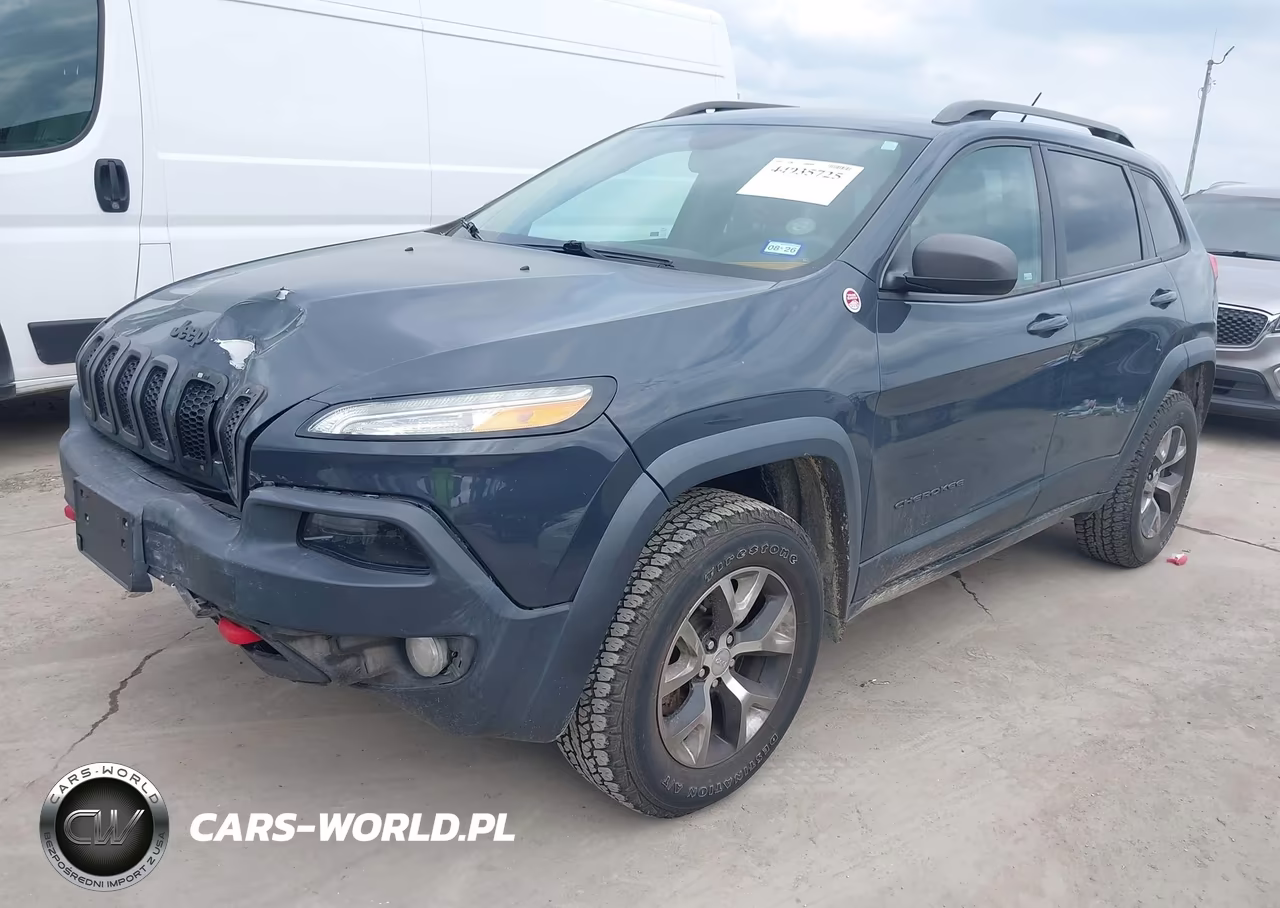 2016 Jeep Cherokee Trailhawk VIN:1C4PJMBS5GW199216 - 2