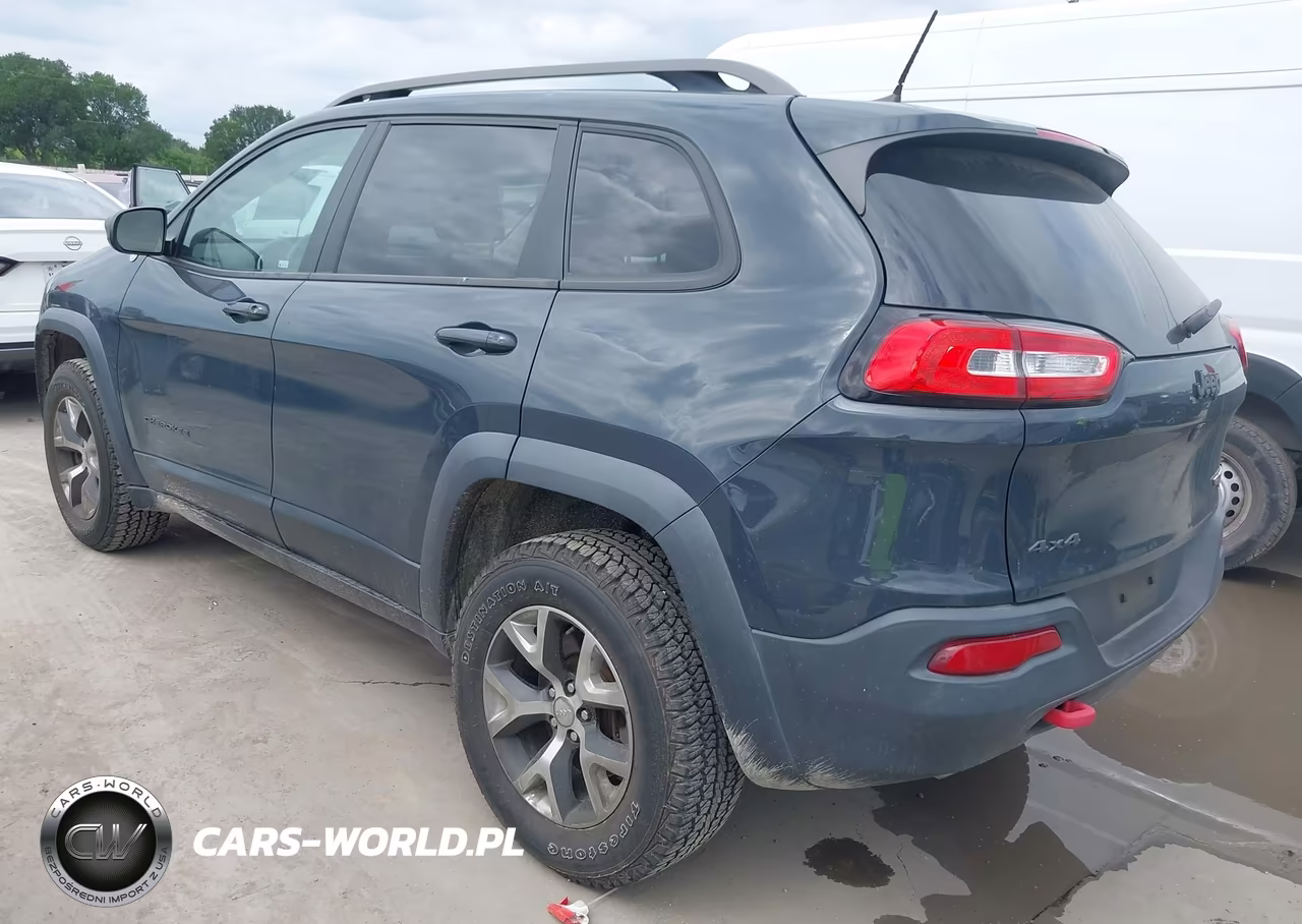 2016 Jeep Cherokee Trailhawk VIN:1C4PJMBS5GW199216 - 3