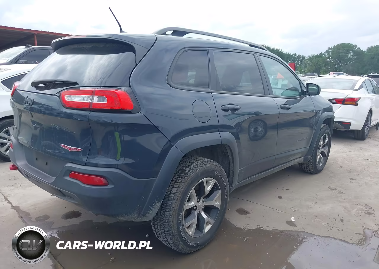 2016 Jeep Cherokee Trailhawk VIN:1C4PJMBS5GW199216 - 4