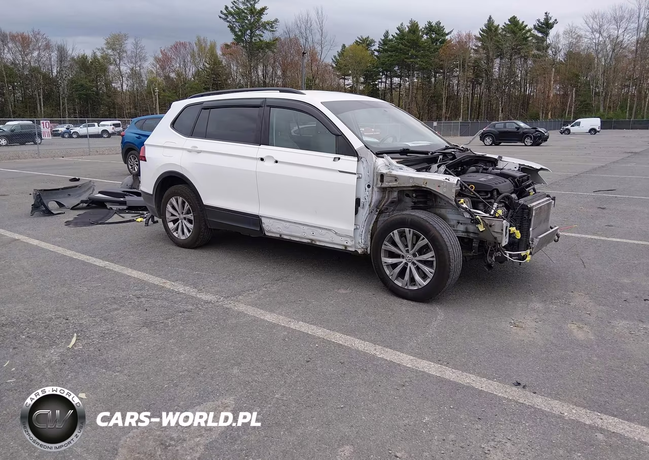 2018 Volkswagen Tiguan 2.0T S – zdjęcie 1 z 16