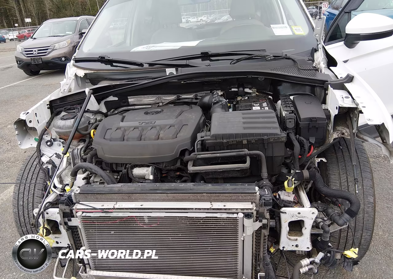 2018 Volkswagen Tiguan 2.0T S VIN:3VV0B7AX9JM119633 - 10