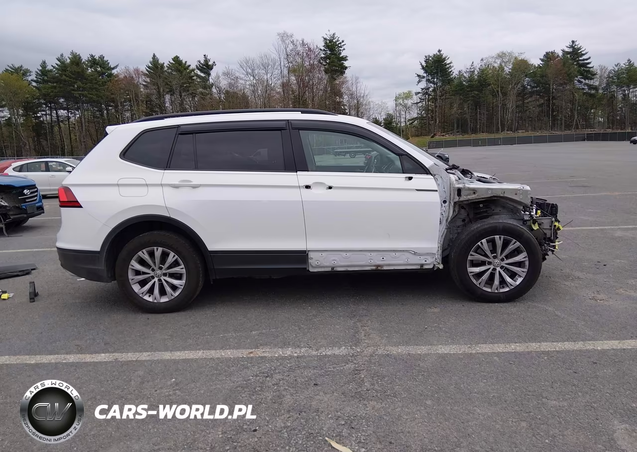2018 Volkswagen Tiguan 2.0T S VIN:3VV0B7AX9JM119633 - 13
