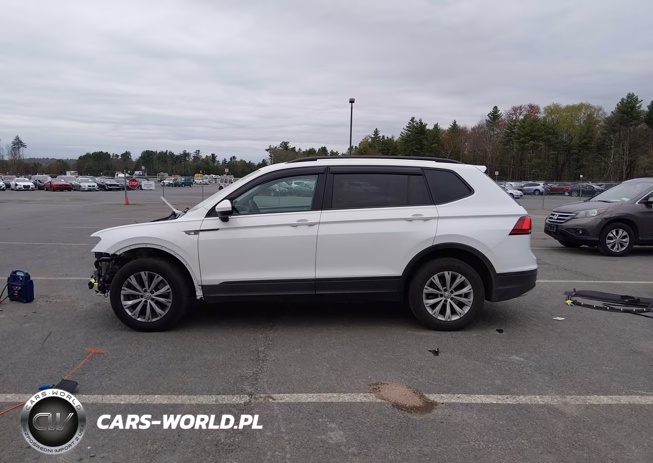 2018 Volkswagen Tiguan 2.0T S VIN:3VV0B7AX9JM119633 - 14