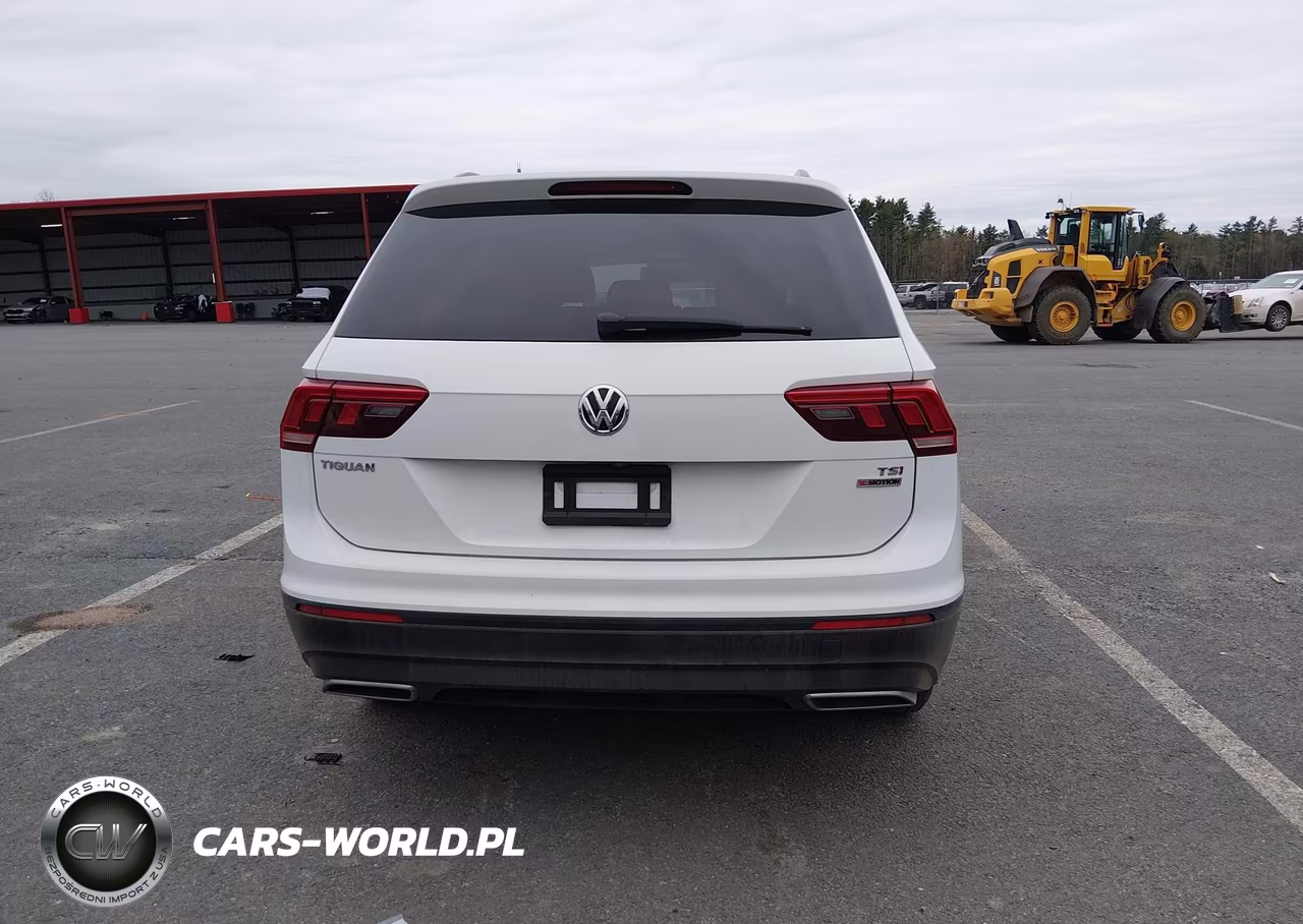 2018 Volkswagen Tiguan 2.0T S VIN:3VV0B7AX9JM119633 - 16