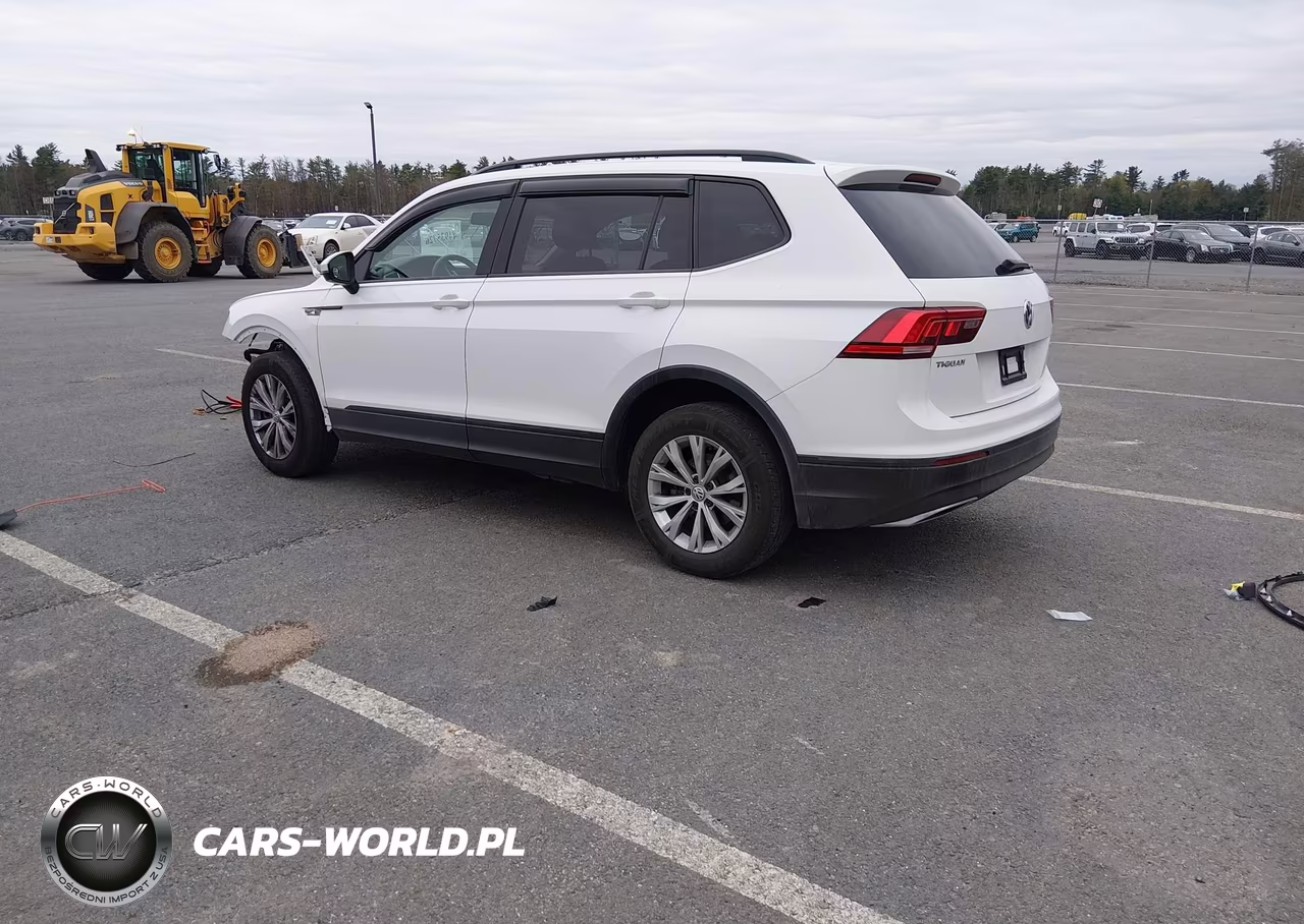 2018 Volkswagen Tiguan 2.0T S VIN:3VV0B7AX9JM119633 - 3