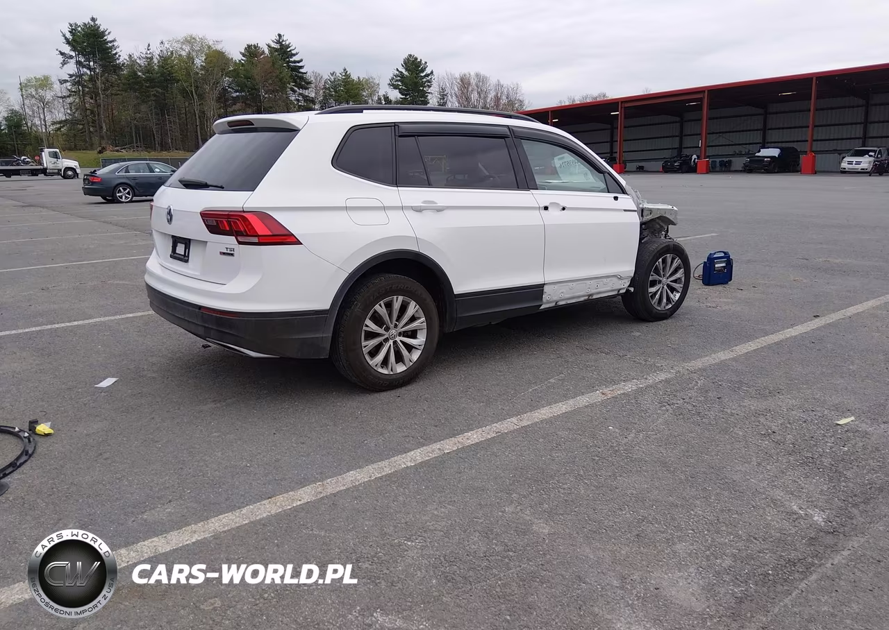 2018 Volkswagen Tiguan 2.0T S VIN:3VV0B7AX9JM119633 - 4