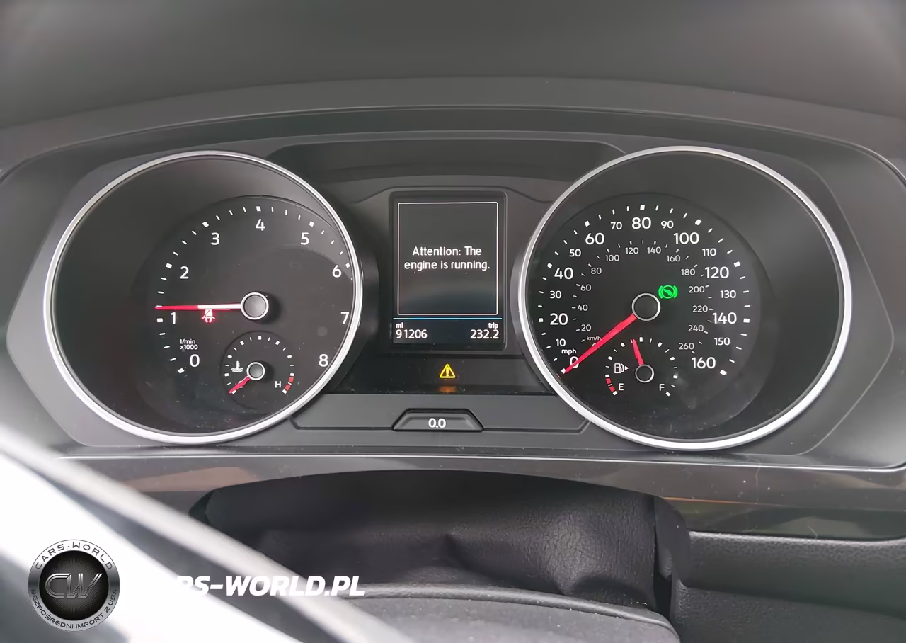 2018 Volkswagen Tiguan 2.0T S VIN:3VV0B7AX9JM119633 - 7
