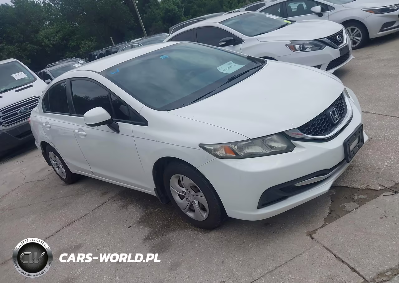 2013 Honda Civic Lx