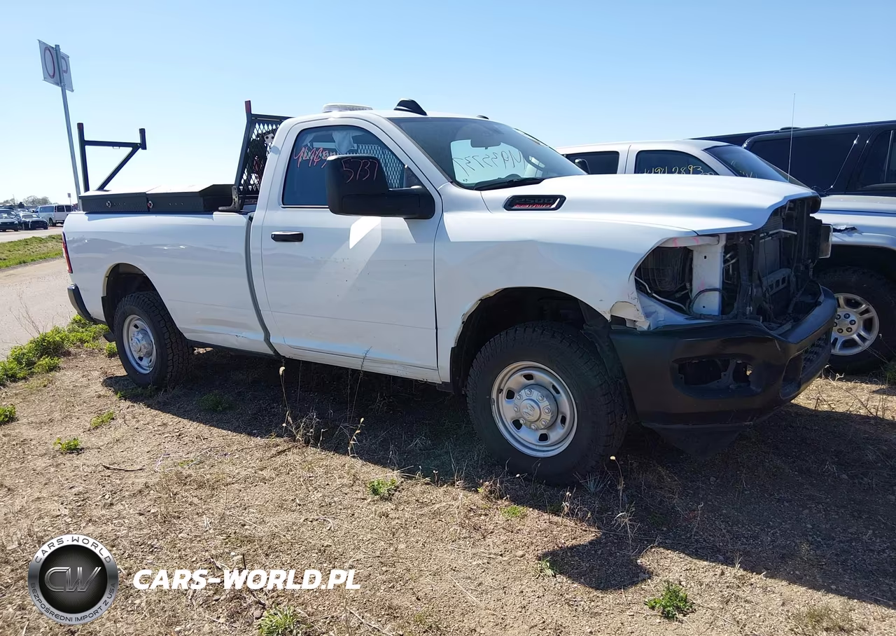 2024 Ram 2500 Tradesman 4X2 8' Box