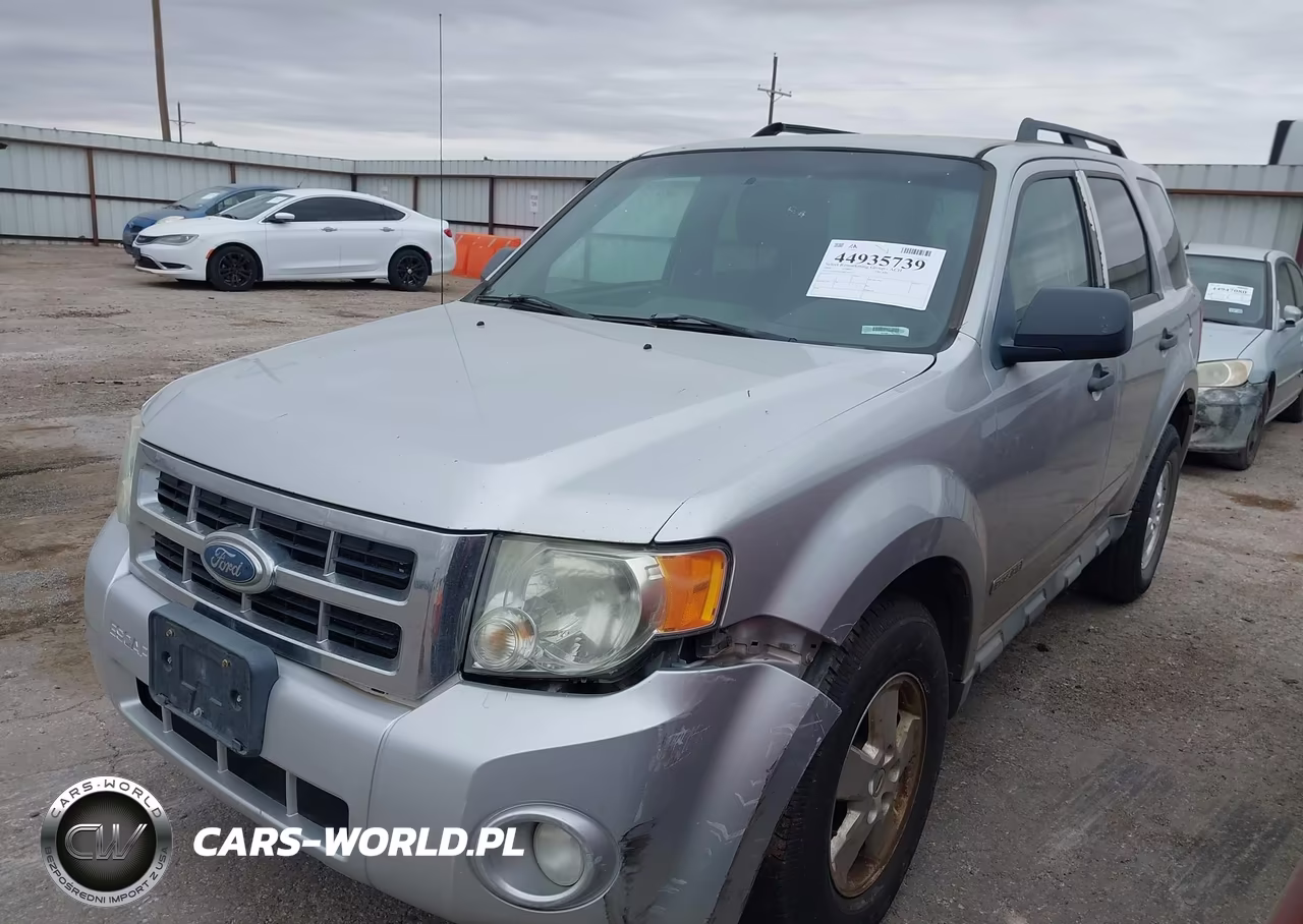 2008 Ford Escape Xlt VIN:1FMCU93Z28KA09732 - 2