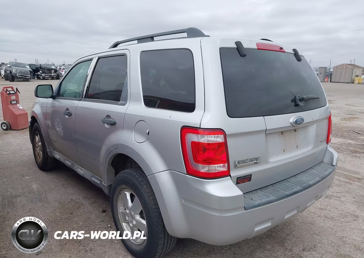 2008 Ford Escape Xlt VIN:1FMCU93Z28KA09732 - 3