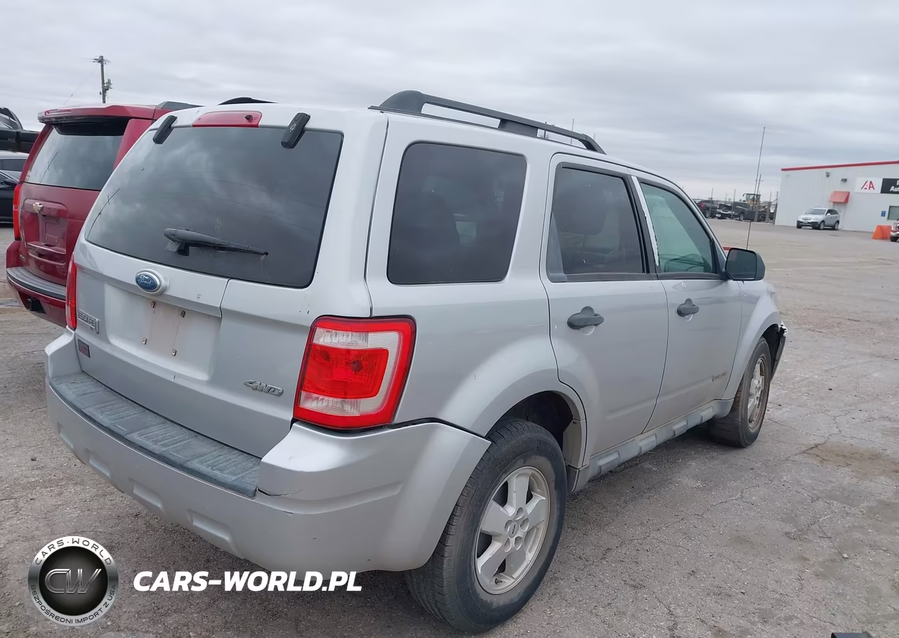 2008 Ford Escape Xlt VIN:1FMCU93Z28KA09732 - 4