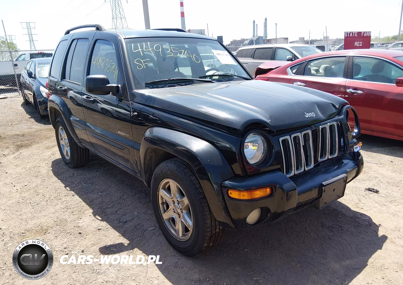 2004 Jeep Liberty Limited Edition