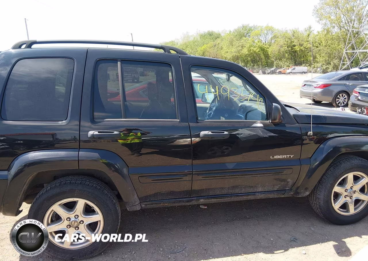 2004 Jeep Liberty Limited Edition VIN:1J4GL58K24W118668 - 13