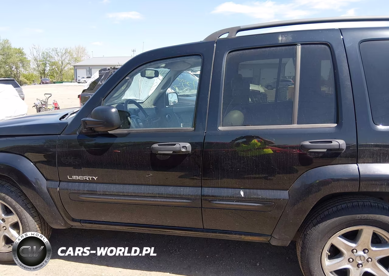 2004 Jeep Liberty Limited Edition VIN:1J4GL58K24W118668 - 14