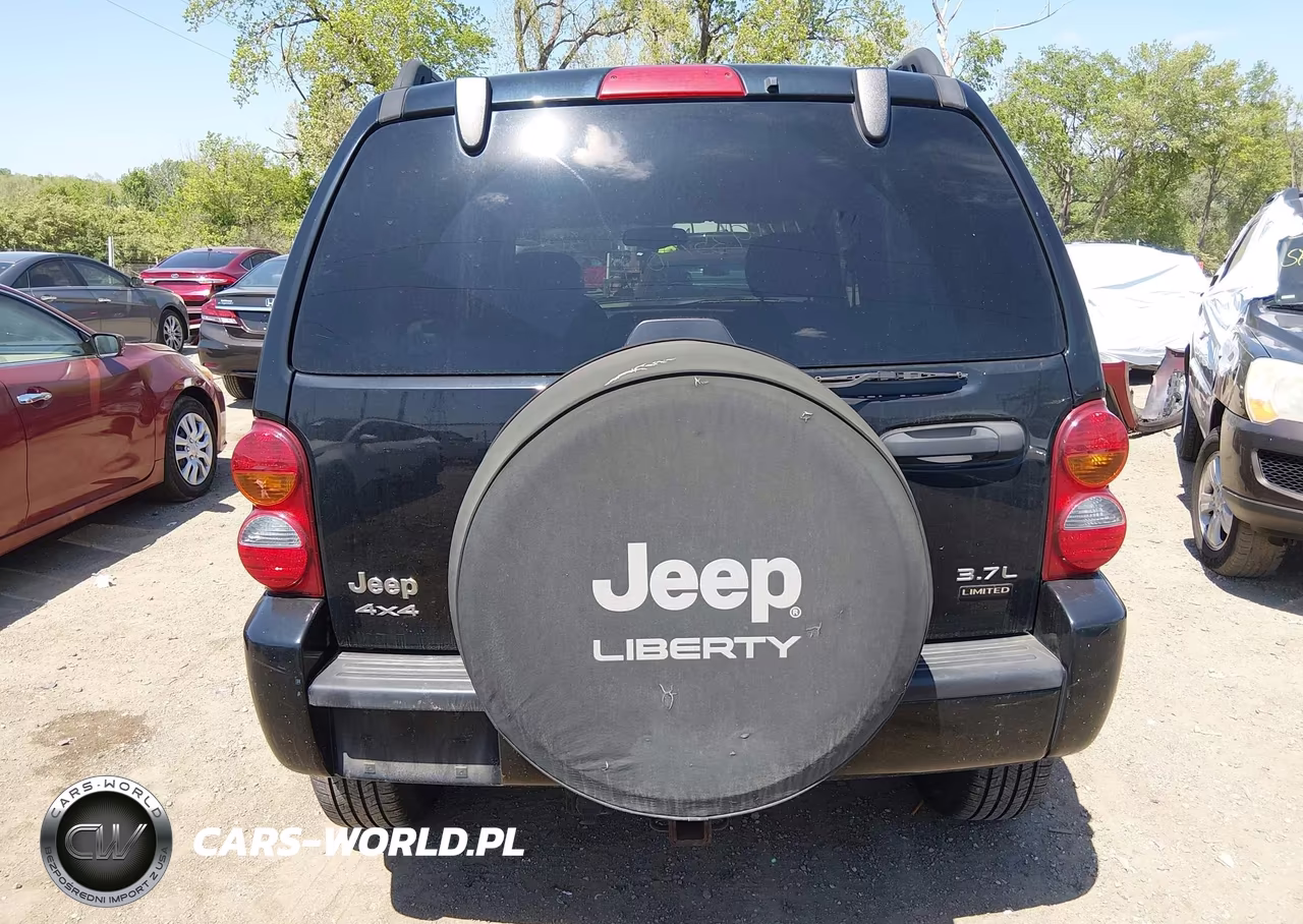 2004 Jeep Liberty Limited Edition VIN:1J4GL58K24W118668 - 16