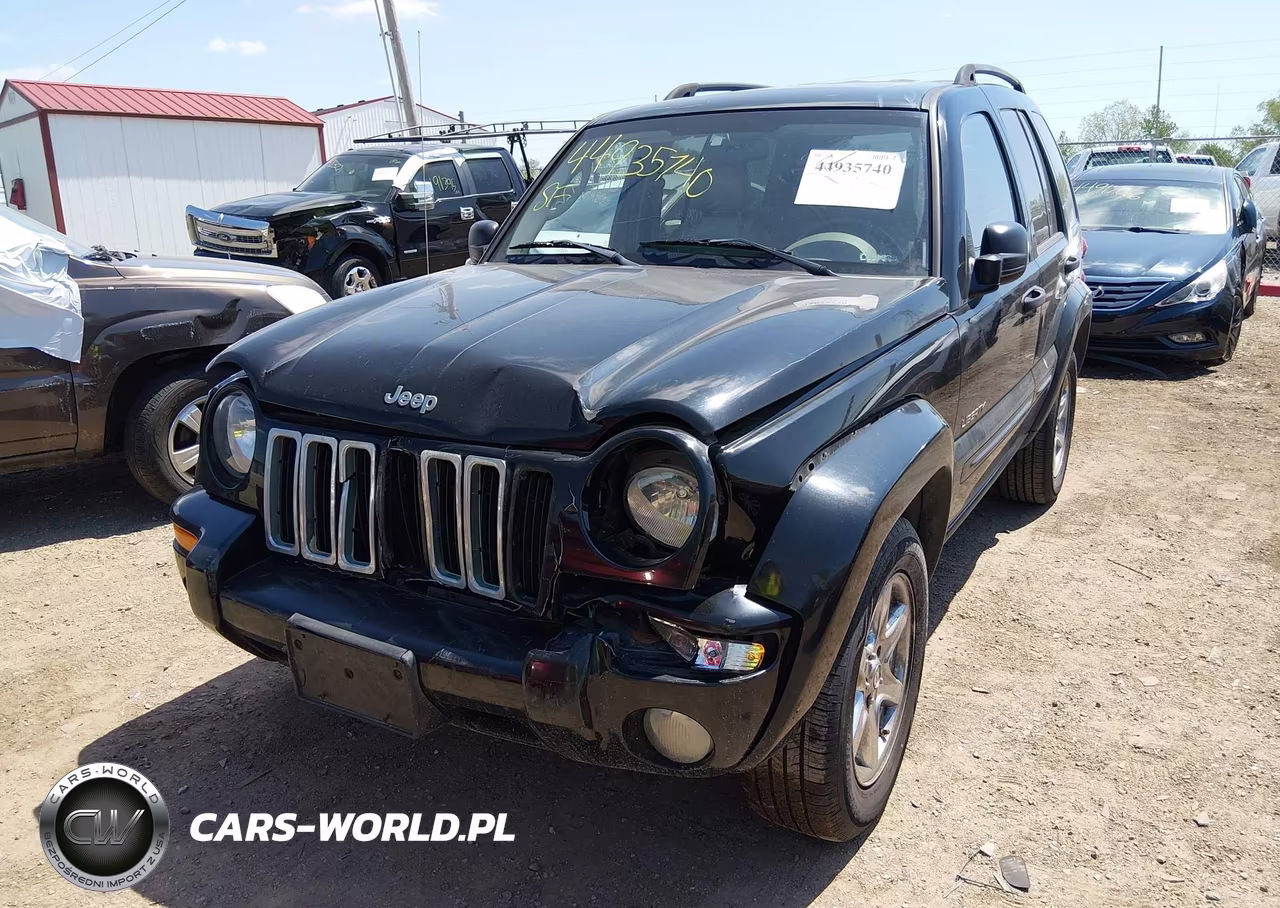 2004 Jeep Liberty Limited Edition VIN:1J4GL58K24W118668 - 2