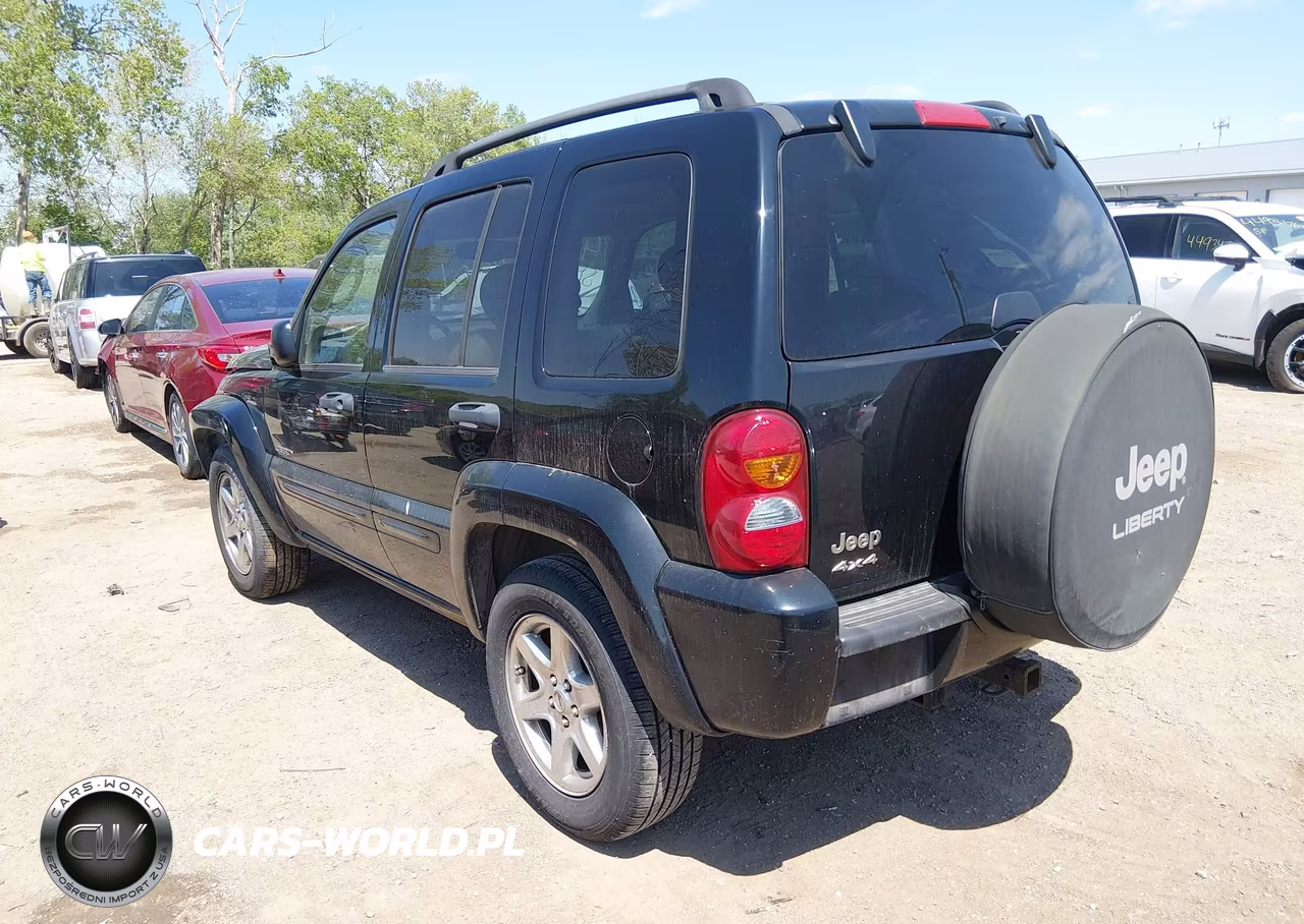 2004 Jeep Liberty Limited Edition VIN:1J4GL58K24W118668 - 3