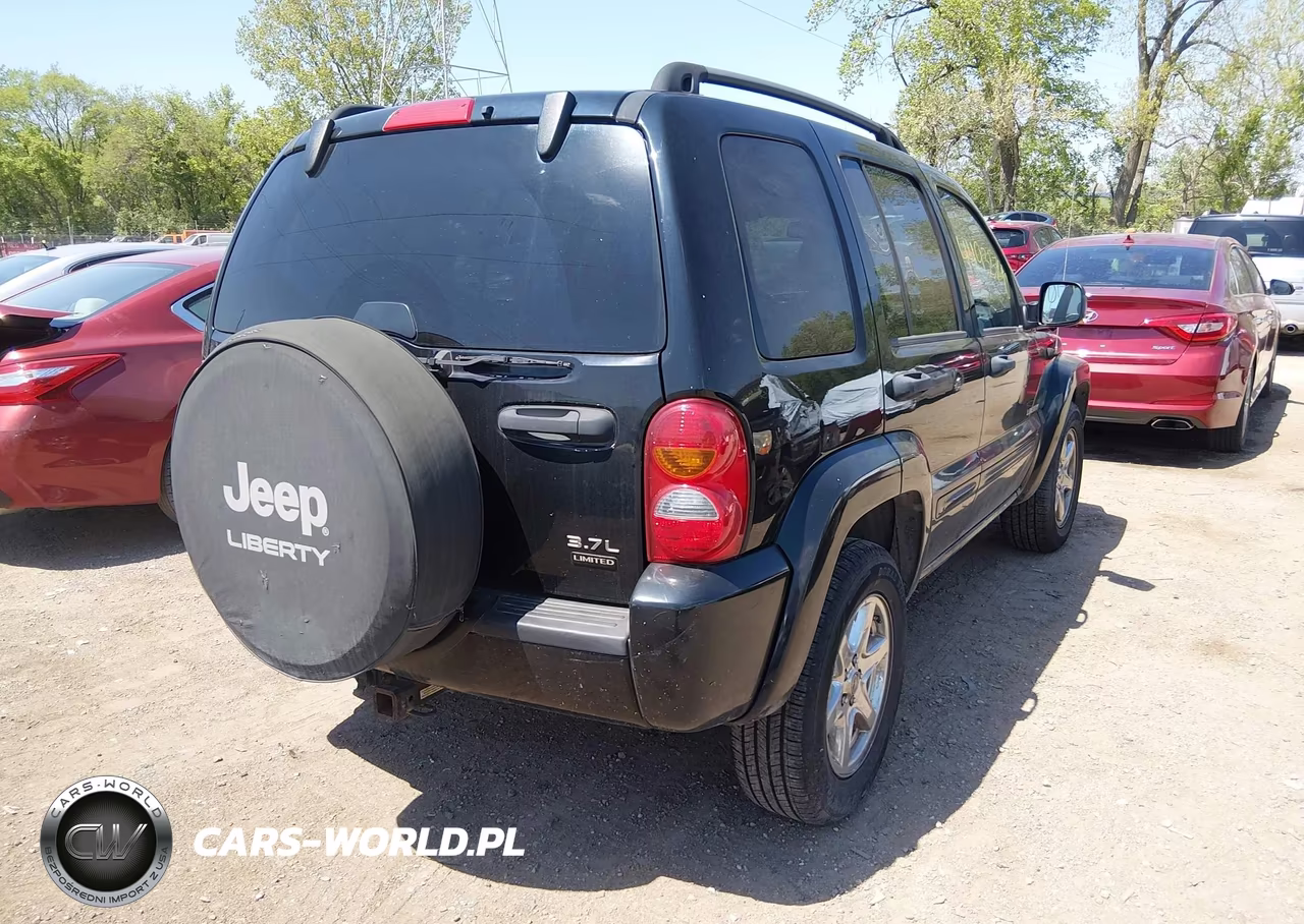 2004 Jeep Liberty Limited Edition VIN:1J4GL58K24W118668 - 4