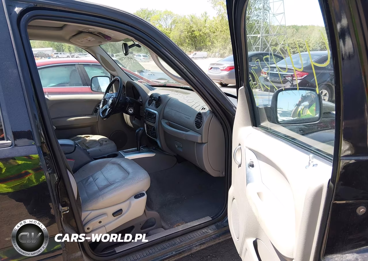 2004 Jeep Liberty Limited Edition VIN:1J4GL58K24W118668 - 5