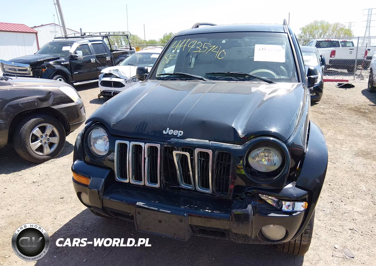 2004 Jeep Liberty Limited Edition VIN:1J4GL58K24W118668 - 6