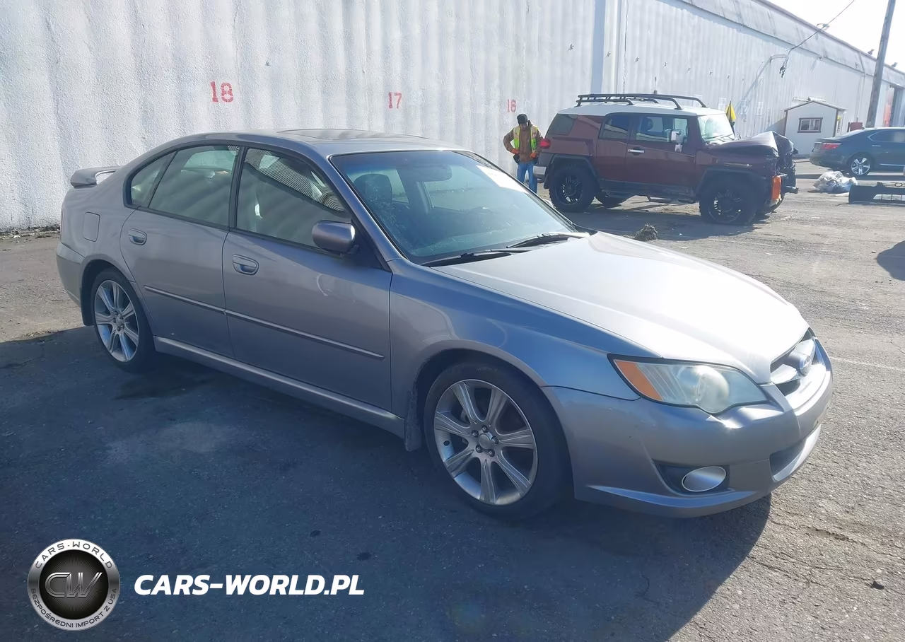 2008 Subaru Legacy 2.5I Limited