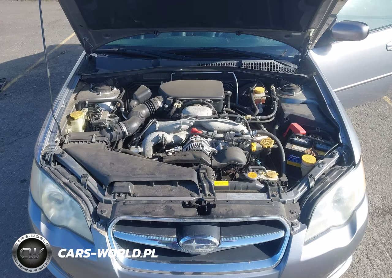 2008 Subaru Legacy 2.5I Limited VIN:4S3BL626087221136 - 10