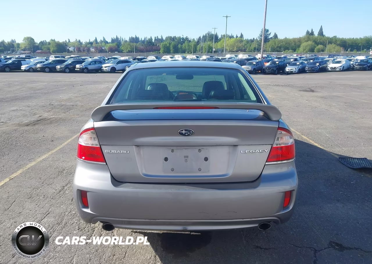 2008 Subaru Legacy 2.5I Limited VIN:4S3BL626087221136 - 16