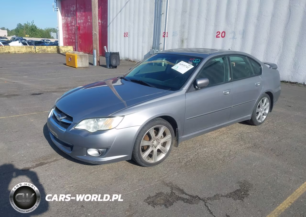 2008 Subaru Legacy 2.5I Limited VIN:4S3BL626087221136 - 2