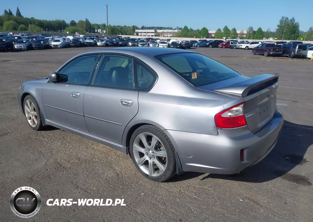 2008 Subaru Legacy 2.5I Limited VIN:4S3BL626087221136 - 3