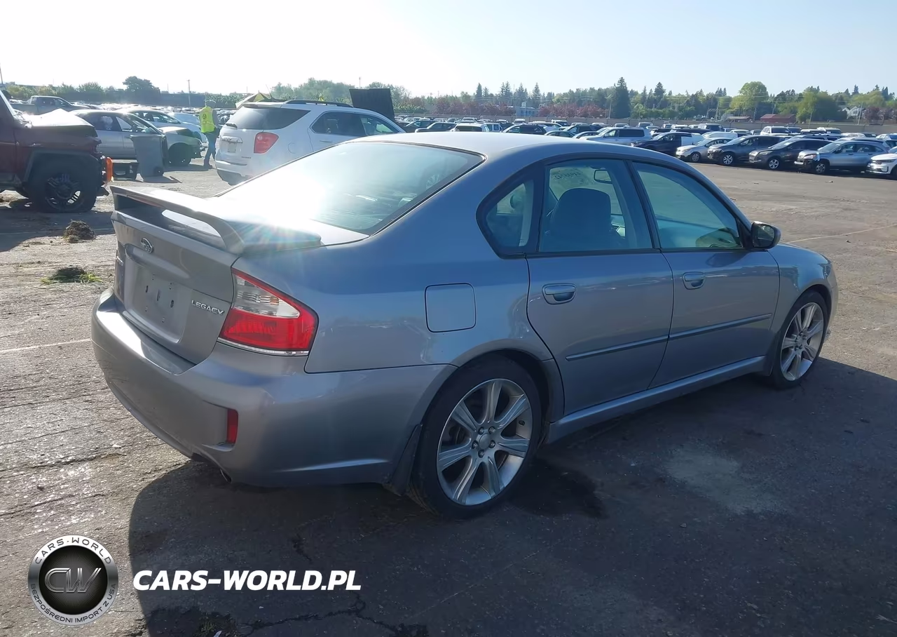 2008 Subaru Legacy 2.5I Limited VIN:4S3BL626087221136 - 4
