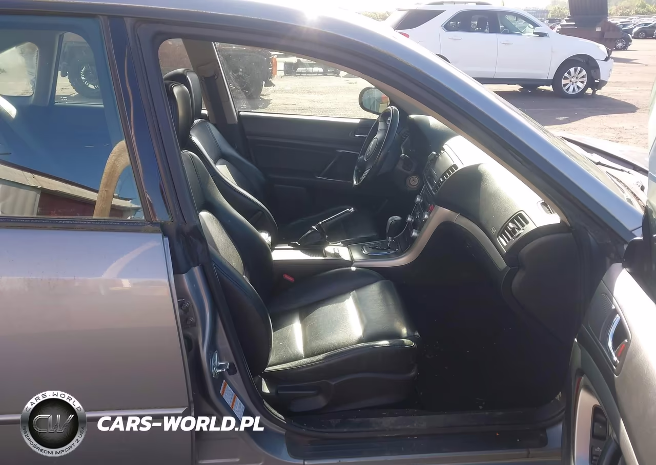 2008 Subaru Legacy 2.5I Limited VIN:4S3BL626087221136 - 5