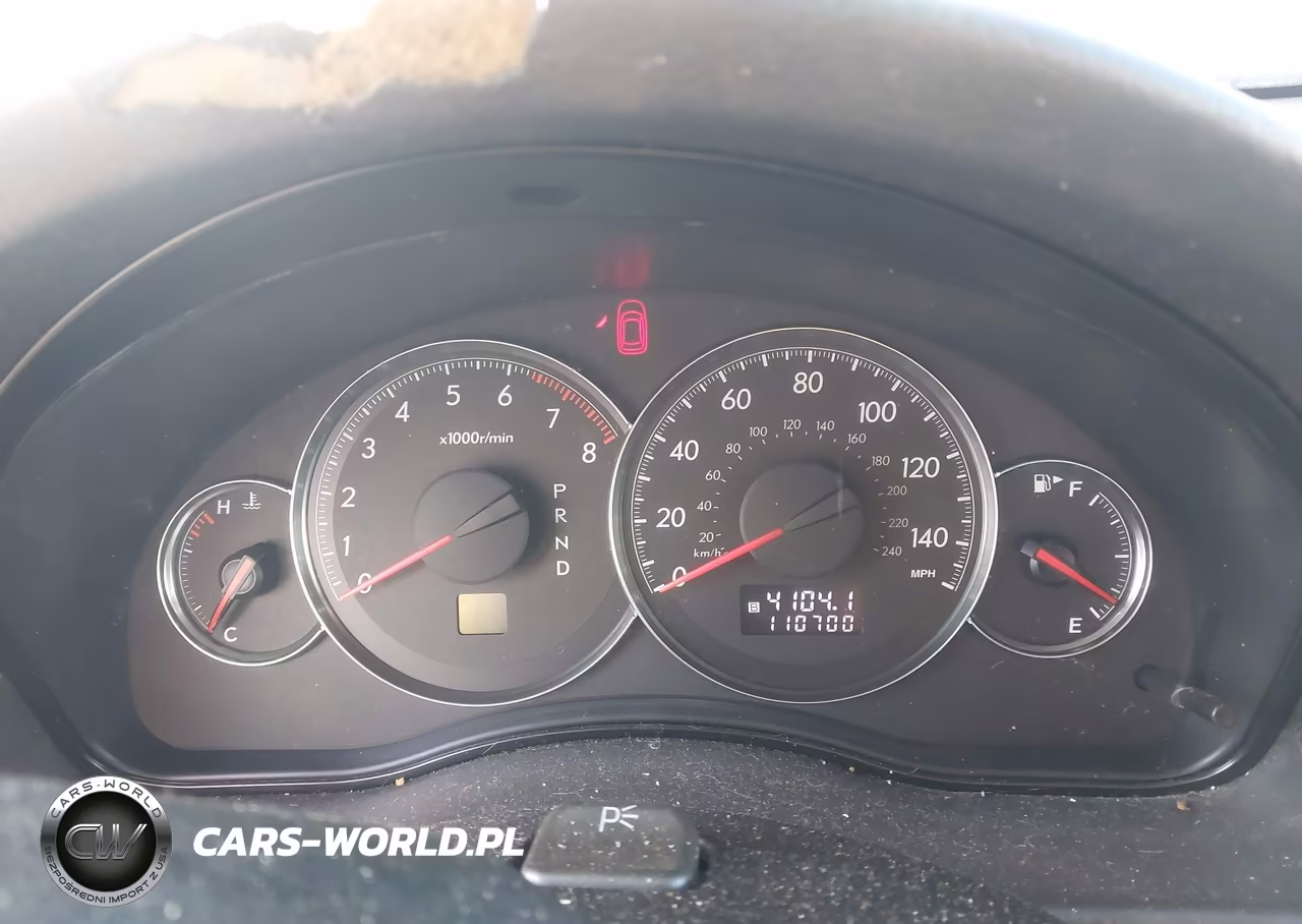 2008 Subaru Legacy 2.5I Limited VIN:4S3BL626087221136 - 7