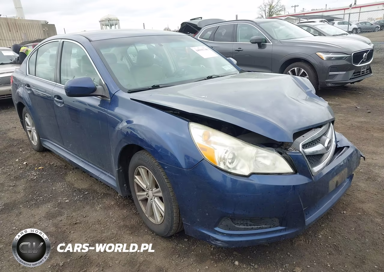 2010 Subaru Legacy 2.5I Premium