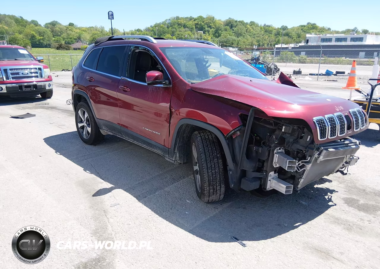 2019 Jeep Cherokee Limited 4X4