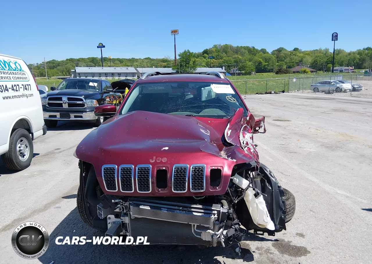 2019 Jeep Cherokee Limited 4X4 VIN:1C4PJMDX0KD300014 - 13