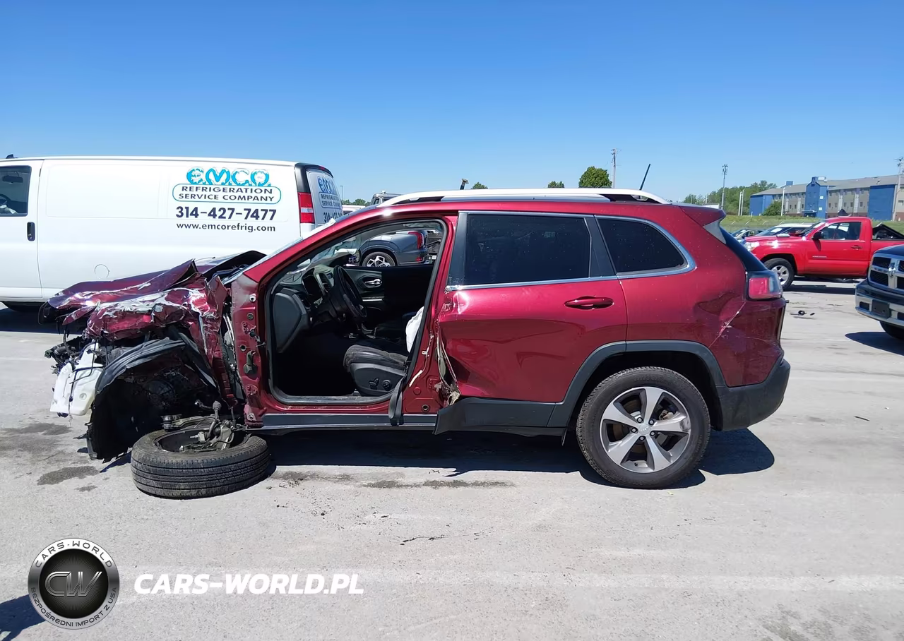 2019 Jeep Cherokee Limited 4X4 VIN:1C4PJMDX0KD300014 - 15