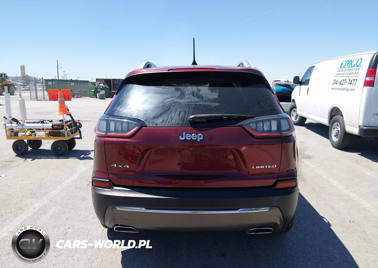 2019 Jeep Cherokee Limited 4X4 VIN:1C4PJMDX0KD300014 - 17