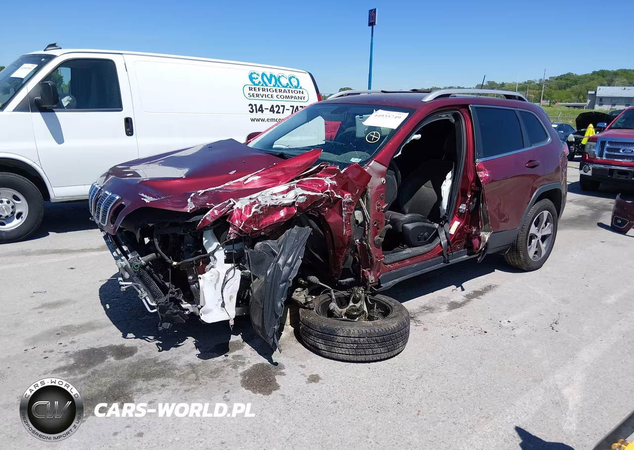 2019 Jeep Cherokee Limited 4X4 VIN:1C4PJMDX0KD300014 - 2