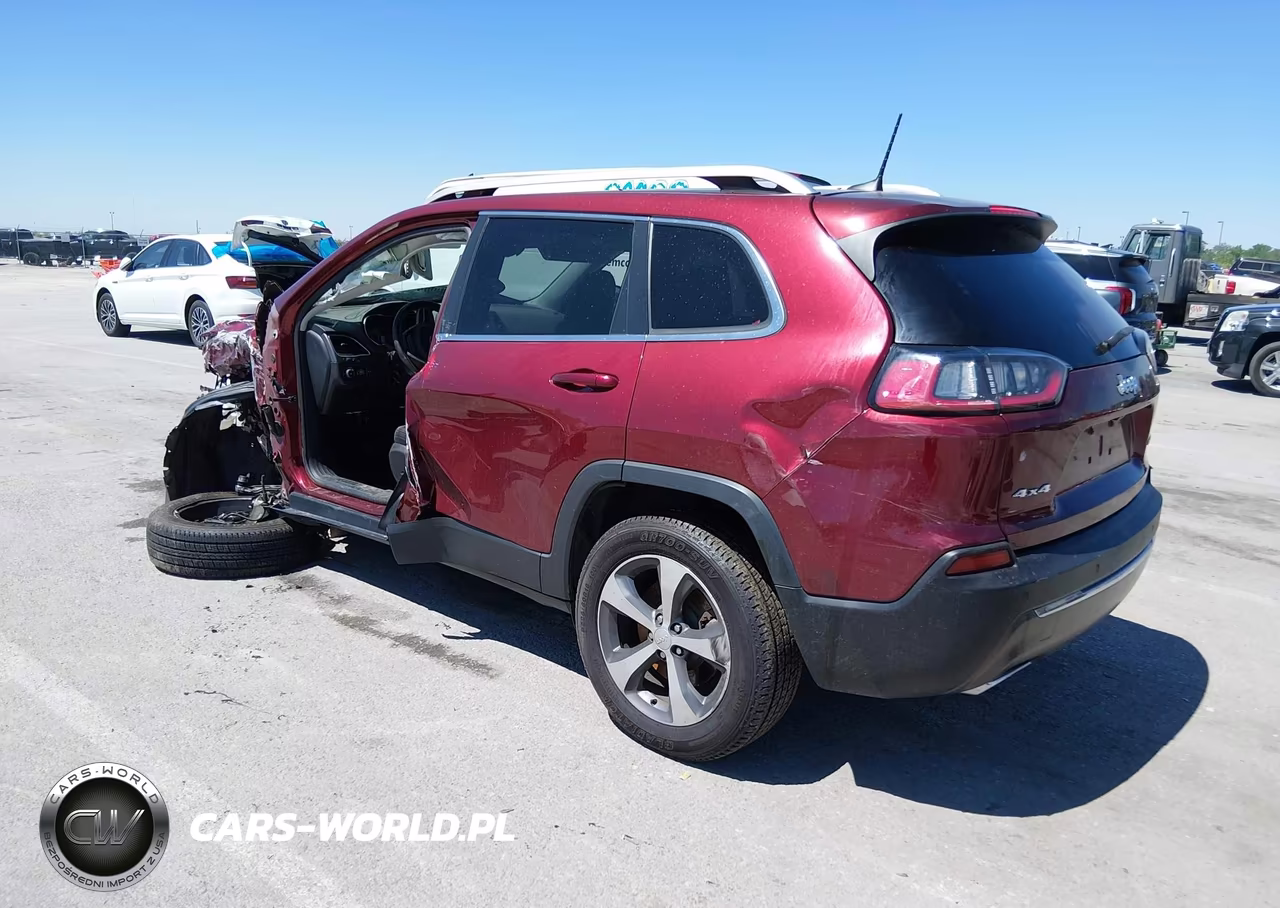 2019 Jeep Cherokee Limited 4X4 VIN:1C4PJMDX0KD300014 - 3