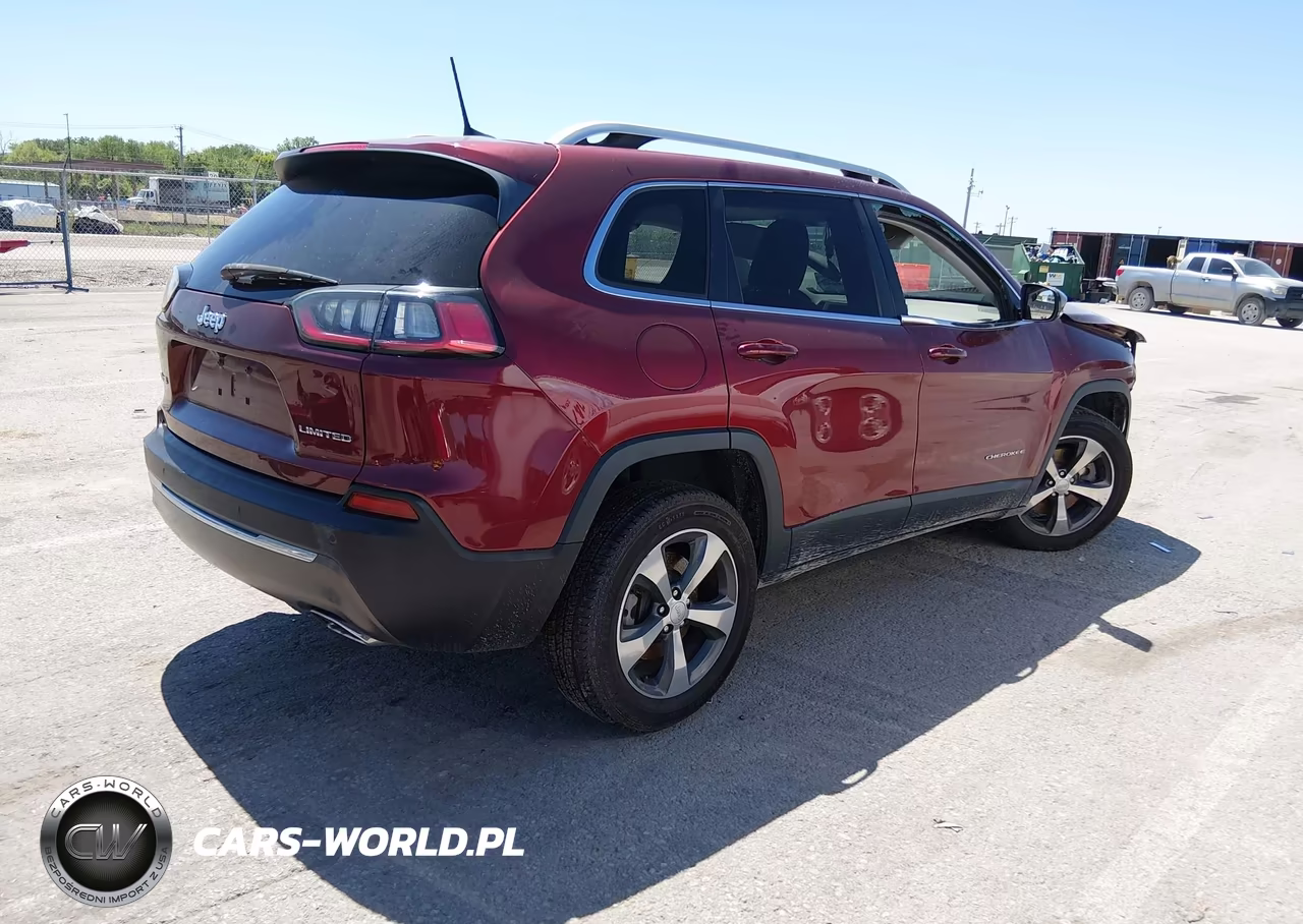 2019 Jeep Cherokee Limited 4X4 VIN:1C4PJMDX0KD300014 - 4