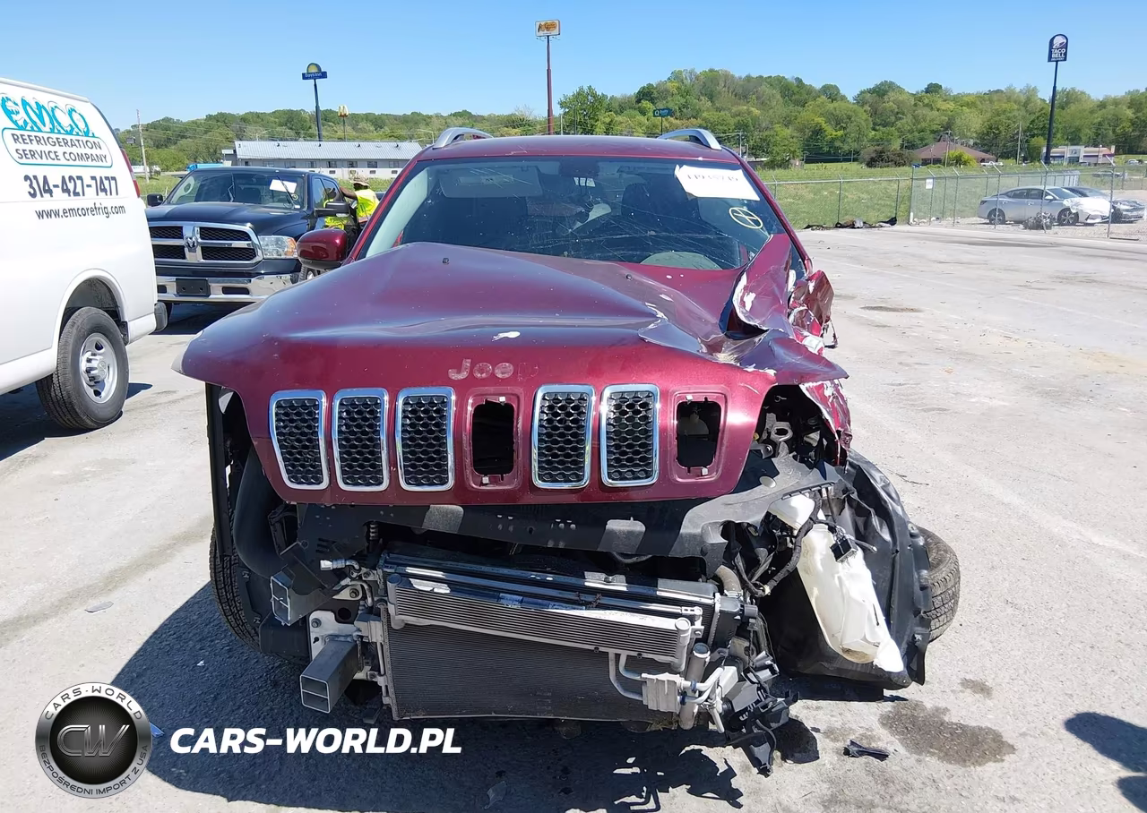 2019 Jeep Cherokee Limited 4X4 VIN:1C4PJMDX0KD300014 - 6