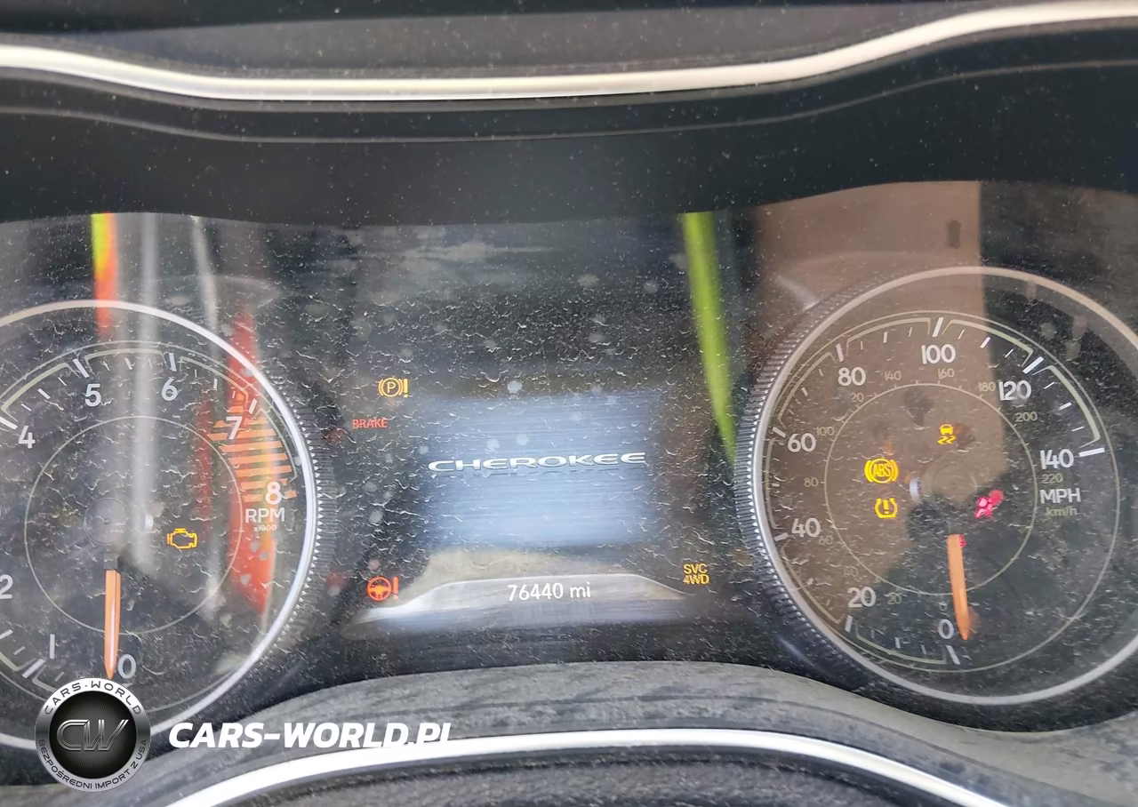2019 Jeep Cherokee Limited 4X4 VIN:1C4PJMDX0KD300014 - 7