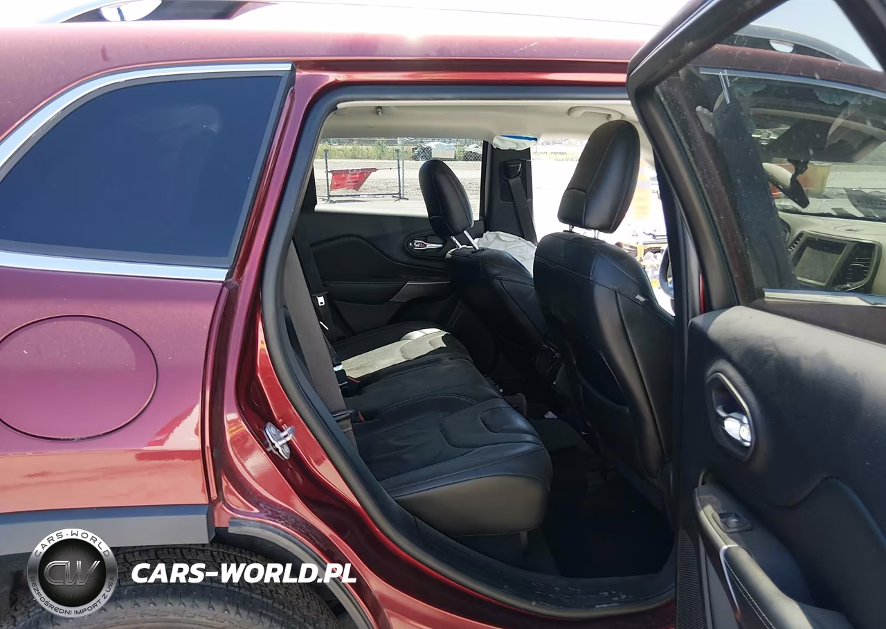 2019 Jeep Cherokee Limited 4X4 VIN:1C4PJMDX0KD300014 - 8