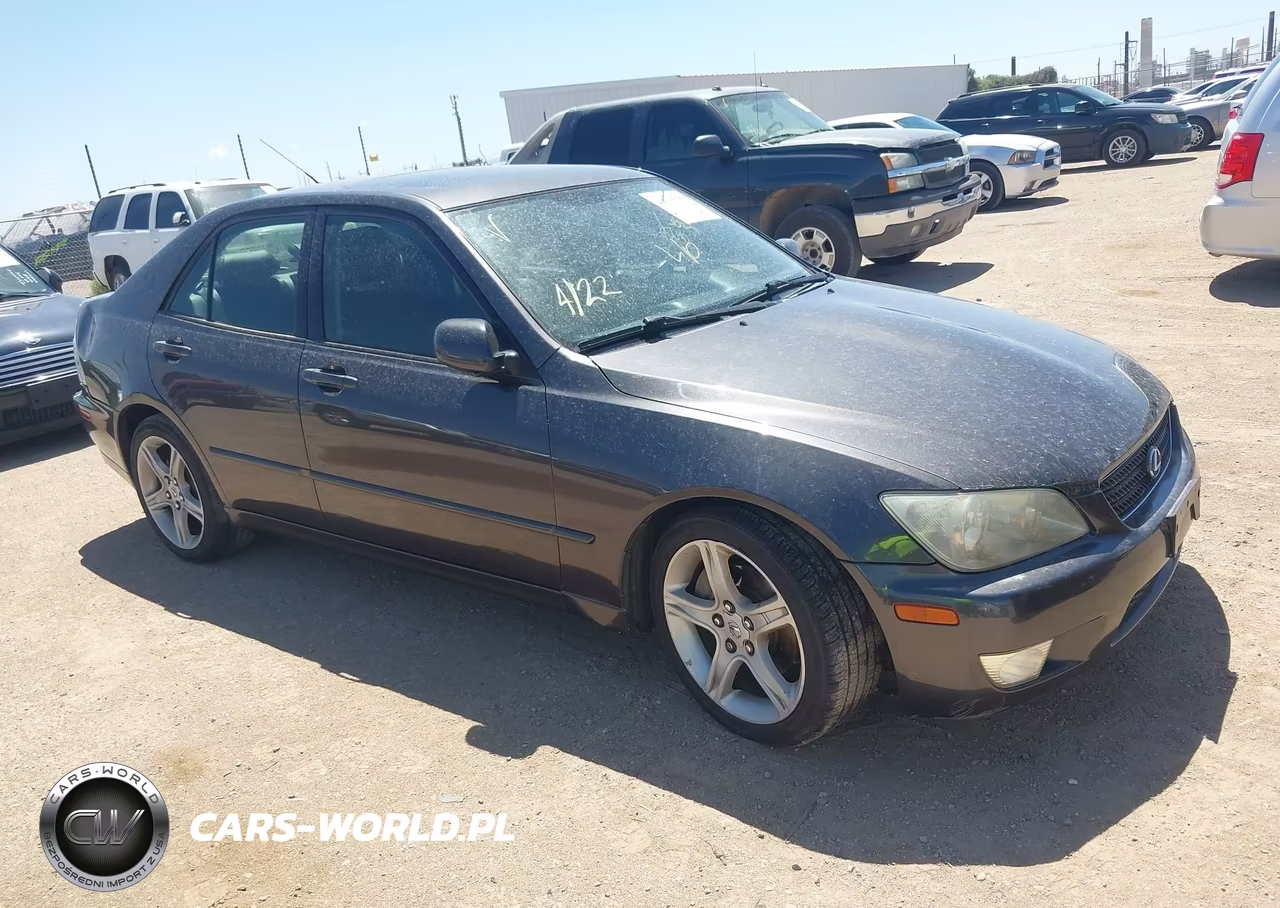 2002 Lexus Is 300