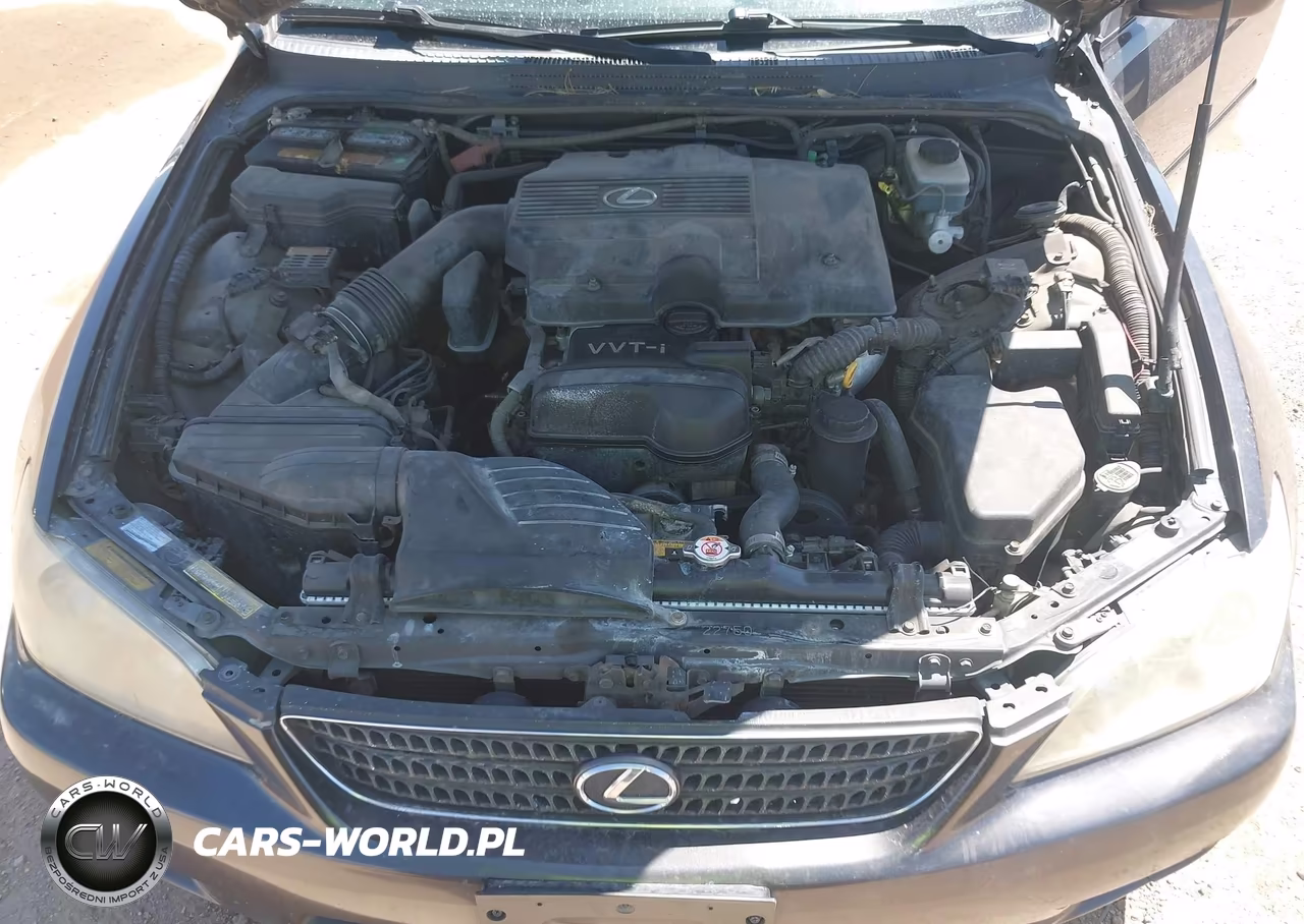 2002 Lexus Is 300 VIN:JTHBD192120060801 - 10