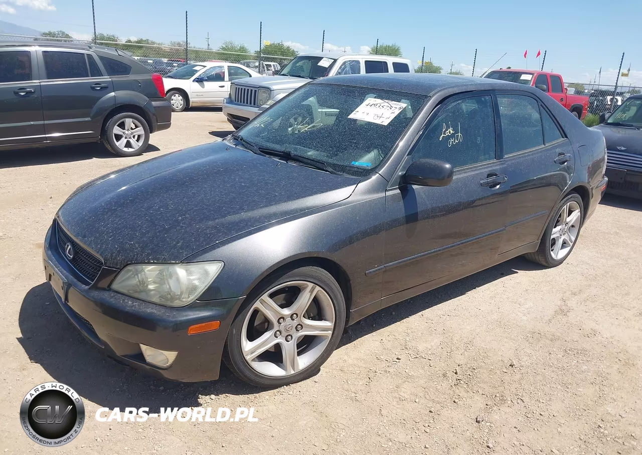 2002 Lexus Is 300 VIN:JTHBD192120060801 - 2