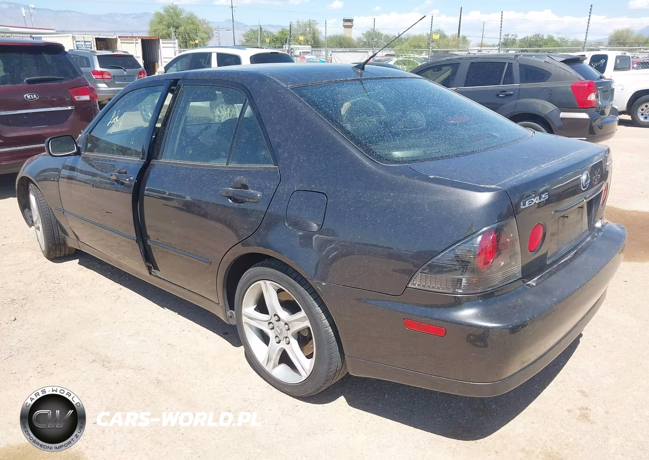 2002 Lexus Is 300 VIN:JTHBD192120060801 - 3