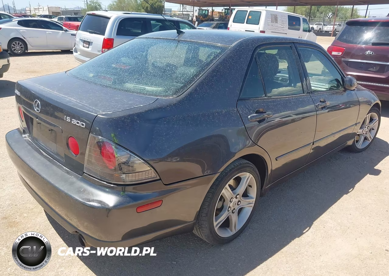 2002 Lexus Is 300 VIN:JTHBD192120060801 - 4